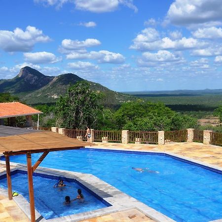 Fazenda Hotel Pedra Dos Ventos Quixadá Exteriör bild