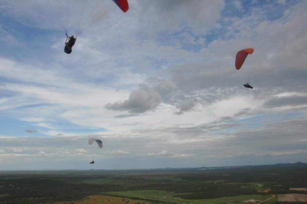 Fazenda Hotel Pedra Dos Ventos Quixadá Exteriör bild