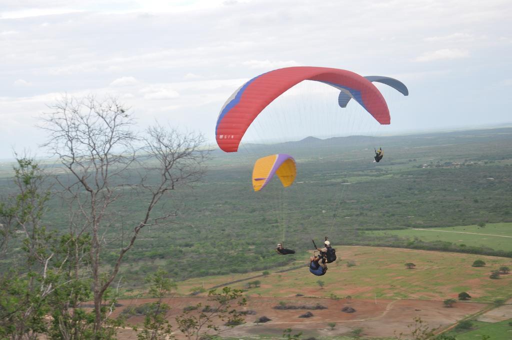 Fazenda Hotel Pedra Dos Ventos Quixadá Exteriör bild